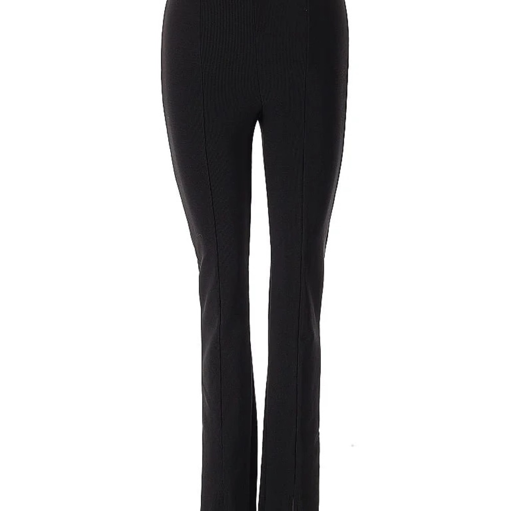 Zara stretchy black dress pants